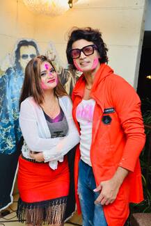 ਬੱਪੀ ਲਹਿਰੀ ਦੇ ਘਰ ਹੋਲੀ ਦਾ ਜਸ਼ਨ, ਦੇਖੋ ਤਸਵੀਰਾਂ