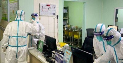 SAS hospital Doctors Cured lady positive with Coronavirus