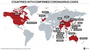  165 Countries Dealing with the coronavirus outbreak ਦੁਨੀਆ ਦੇ 165 ਦੇਸ਼ਾਂ 'ਚ ਫੈਲਿਆ ਕੋਰੋਨਾਵਾਇਰਸ! 7,965 ਮੌਤਾਂ, ਇੰਝ ਮਚਾ ਰਿਹਾ ਤਬਾਹੀ