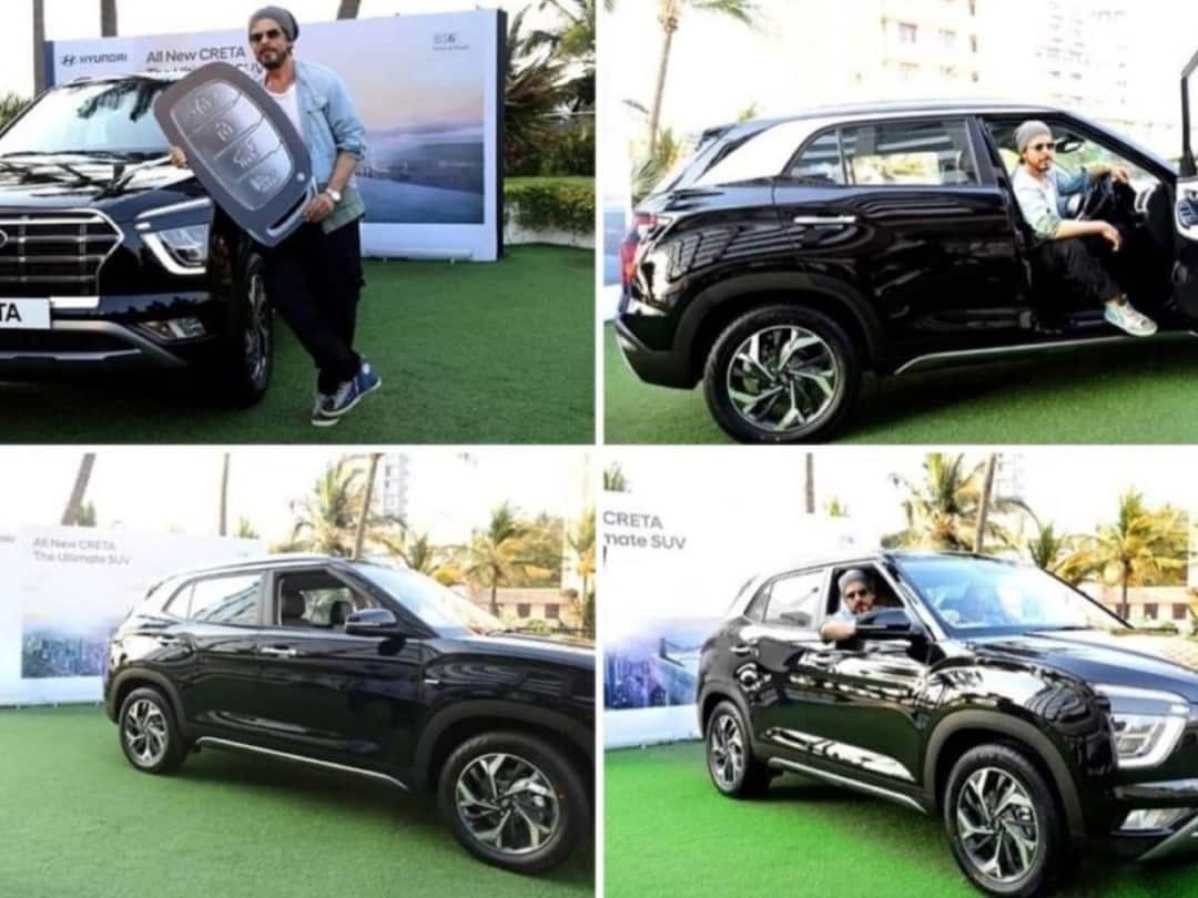Shah Rukh Khan Becomes The First Owner Of 2020 Hyundai Creta; Deliveries Begin ਸ਼ਾਹਰੁਖ ਖ਼ਾਨ ਬਣੇ 2020 ਹੁੰਡਈ ਕ੍ਰੇਟਾ ਐਸਯੂਵੀ ਦੇ ਪਹਿਲੇ ਮਾਲਕ, ਕੰਪਨੀ ਨੇ ਸ਼ੁਰੂ ਕੀਤੀ ਡਿਲੀਵਰੀ