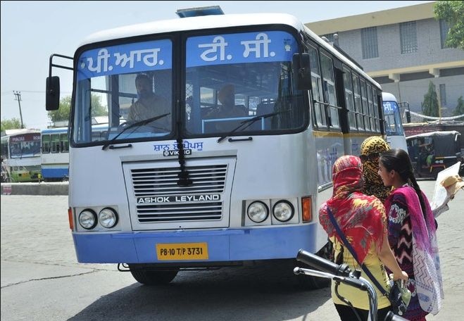Bus fares raised in Punjab ਪੰਜਾਬ 'ਚ ਬੱਸ ਰਾਹੀਂ ਸਫ਼ਰ ਕਰਨਾ ਹੋਇਆ ਮਹਿੰਗਾ, ਟ੍ਰਾਂਸਪੋਰਟ ਵਿਭਾਗ ਨੇ ਕਿਰਾਏ 'ਚ ਕੀਤਾ ਵਾਧਾ