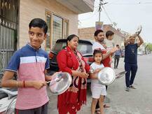 ਕਰੋਨਾਵਾਰਿਸ ਖਿਲਾਫ ਇੱਕਜੁੱਟ ਦਿੱਸੇ ਪੰਜਾਬੀ, ਸੂਬੇ ਭਰ 'ਚ ਇੰਝ ਵਿਖਾਈ ਇੱਕਜੁੱਟਤਾ