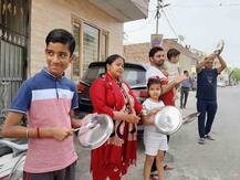 ਕਰੋਨਾਵਾਰਿਸ ਖਿਲਾਫ ਇੱਕਜੁੱਟ ਦਿੱਸੇ ਪੰਜਾਬੀ, ਸੂਬੇ ਭਰ 'ਚ ਇੰਝ ਵਿਖਾਈ ਇੱਕਜੁੱਟਤਾ