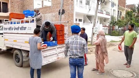 ਪੰਜਾਬ ਸਰਕਾਰ ਨੇ ਪੂਰੇ ਪੰਜਾਬ 'ਚ ਦਿੱਤੀ ਕਰਫਿਊ 'ਚ ਢਿੱਲ ਪੰਜਾਬ ਸਰਕਾਰ ਨੇ ਪੂਰੇ ਪੰਜਾਬ 'ਚ ਦਿੱਤੀ ਕਰਫਿਊ 'ਚ ਢਿੱਲ