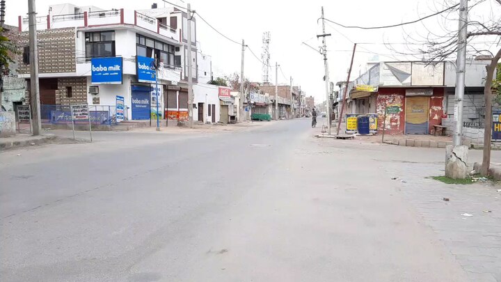 ਬਠਿੰਡਾ ਵਿੱਚ ਕਰਫਿਊ ਦੇ ਚੱਲਦਿਆਂ ਕੱਲ੍ਹ ਤੋਂ ਹੀ ਸ਼ਹਿਰ ਵਿੱਚ ਸਨਾਟਾ ਛਾਇਆ ਹੈ। ਲੋਕਾਂ ਨੂੰ ਆਪਣੇ ਕੰਮ ਘਰ ਬੈਠ ਕੇ ਕਰਨ ਦੀ ਅਪੀਲ ਕੀਤੀ ਜਾ ਰਹੀ ਹੈ।