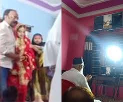 ਲੌਕਡਾਊਨ ਦੌਰਾਨ ਬਾਰਾਤ ਨਹੀਂ ਲਿਆ ਸਕਿਆ ਲਾੜਾ, ਤਾਂ ਲਾੜੀ ਨੇ ਕੀਤਾ ਕੁਝ ਅਜਿਹਾ