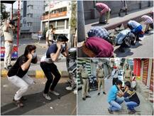 Lockdown: ਘਰ ਤੋਂ ਨਿਕਲਣ ਤੋਂ ਪਹਿਲਾਂ ਇਨ੍ਹਾਂ ਤਸਵੀਰਾਂ ਨੂੰ ਦੇਖ ਲਵੋ, ਨਹੀਂ ਤਾਂ ਭੁਗਤਨੀ ਪੈ ਸਕਦੀ ਹੈ ਸਜ਼ਾ