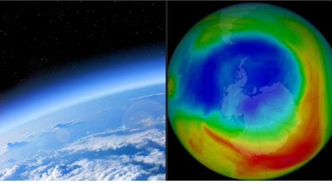 ਲੌਕਡਾਊਨ ਦਾ ਸਭ ਤੋਂ ਚੰਗਾ ਪ੍ਰਭਾਵ, ਠੀਕ ਹੋ ਰਹੀ ਓਜ਼ੋਨ ਪਰਤ Scientists proved right again! Ozone layer helping combat climate change due to adoption of Montreal Protocol ਲੌਕਡਾਊਨ ਦਾ ਸਭ ਤੋਂ ਚੰਗਾ ਪ੍ਰਭਾਵ, ਠੀਕ ਹੋ ਰਹੀ ਓਜ਼ੋਨ ਪਰਤ