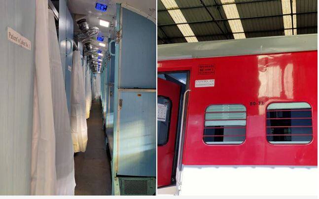 indian-railways-prepared-isolation-coaches-to-fight-coronavirus ਕੋਰੋਨਾ ਨਾਲ ਅਗਲੀ ਜੰਗ ਲਈ ਭਾਰਤ ਨੇ ਵਿੱਢੀ ਤਿਆਰੀ