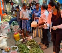Lockdown ‘ਚ ਕੁਝ ਇਸ ਅੰਦਾਜ਼ ‘ਚ ਘਰ ਤੋਂ ਸਬਜ਼ੀ-ਆਂਡੇ ਖਰੀਦਣ ਨਿਕਲੀ ਨੁਸਰਤ ਜਹਾਂ, ਤਸਵੀਰਾਂ ਵਾਇਰਲ