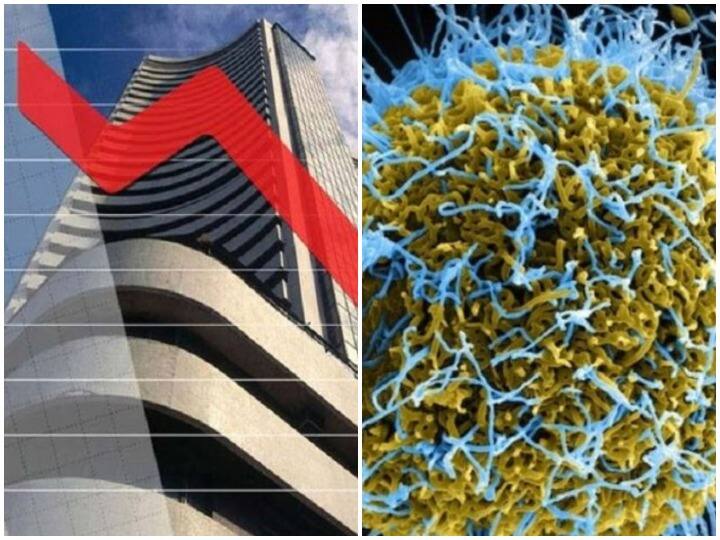 Stock Market: ਖੁੱਲਦਿਆਂ ਹੀ ਸੈਂਸੇਕਸ 1000 ਅੰਕਾਂ ਤੋਂ ਜ਼ਿਆਦਾ ਡਿੱਗਿਆ, ਨਿਫਟੀ 8400 ਤੋਂ ਹੇਠਾਂ ਫਿਸਲਿਆ Stock Market Open with big low levels, Sensex, nifty dips Stock Market: ਖੁੱਲਦਿਆਂ ਹੀ ਸੈਂਸੇਕਸ 1000 ਅੰਕਾਂ ਤੋਂ ਜ਼ਿਆਦਾ ਡਿੱਗਿਆ, ਨਿਫਟੀ 8400 ਤੋਂ ਹੇਠਾਂ ਫਿਸਲਿਆ