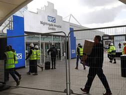 ਚੀਨ ਨਾਲੋਂ ਵੀ ਤੇਜ਼ ਨਿਕਲਿਆ ਇੰਗਲੈਂਡ, ਸਿਰਫ 10 ਦਿਨਾਂ ‘ਚ ਹੀ ਬਣਾਇਆ 4000 ਬੈੱਡਾਂ ਵਾਲਾ ਹਸਪਤਾਲ