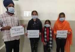 ਕੋਰੋਨਾ 'ਤੇ ਨਵਾਂਸ਼ਹਿਰ ਦੀ ਜਿੱਤ: 13 ਮਰੀਜ਼ ਹੋਏ ਠੀਕ