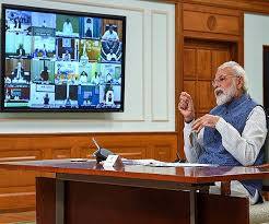 Modi holds all party meeting on coronavirus ਲੌਕਡਾਊਨ ਵਧਾਉਣ ਬਾਰੇ ਮੋਦੀ ਨੇ ਕੀਤੀ ਸਰਬ ਪਾਰਟੀ ਬੈਠਕ, ਹੁਣ ਫੈਸਲੇ 'ਤੇ ਨਿਗ੍ਹਾ
