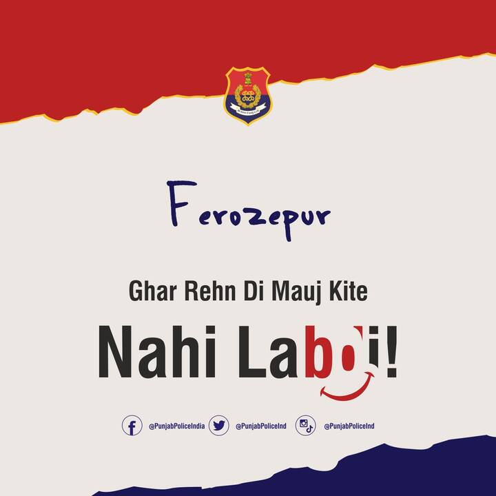 ਮਜ਼ੇ ਦੀ ਗੱਲ ਇਹ ਹੈ ਕਿ ਪੁਲਿਸ ਨੇ ਫਿਲਮੀ ਗਾਣਿਆਂ 'ਤੇ ਇਨ੍ਹਾਂ ਵਿੱਚੋਂ ਕੁਝ ਚਿੱਤਰ ਸੰਦੇਸ਼ ਦਿੱਤੇ ਹਨ।