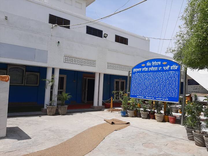 ਇਹ ਤਸਵੀਰਾਂ ਬਠਿੰਡਾ ਦੇ ਗੁਰਦੁਆਰਾ ਹਾਜੀ ਰਤਨ ਸਾਹਿਬ ਦੀਆਂ ਹਨ।
