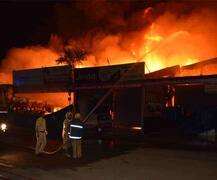 ਚੰਡੀਗੜ੍ਹ-ਮੁਹਾਲੀ ਬੈਰੀਅਰ ਦੀ ਫਰਨੀਚਰ ਮਾਰਕੀਟ ‘ਚ ਲੱਗੀ ਭਿਆਨਕ ਅੱਗ, 17 ਦੁਕਾਨਾਂ ਸੜ ਕੇ ਸੁਆਹ