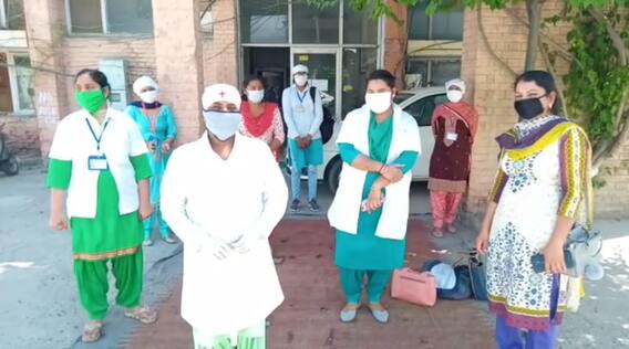 ਪੰਜਾਬ ਦੇ ਸਿਹਤ ਪ੍ਰਬੰਧਾਂ ਦੀ ਖੁੱਲ੍ਹੀ ਪੋਲ, ਛੇ-ਛੇ ਮਹੀਨਿਆਂ ਤੋਂ ਤਨਖਾਹ ਹੀ ਨਹੀਂ ਦਿੱਤੀ