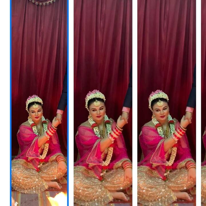 ਰਾਖੀ ਨੇ ਦੱਸਿਆ ਸੀ ਕਿ ਉਸ ਨੇ ਮੁੰਬਈ ਦੇ ਇੱਕ ਹੋਟਲ ‘ਚ ਪ੍ਰਾਈਵੇਟ ਸਮਾਗਮ ‘ਚ ਰਿਤੇਸ਼ ਨਾਲ ਵਿਆਹ ਕਰਵਾਇਆ ਹੈ।