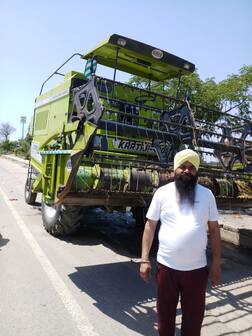 ਕਿਸਾਨਾਂ ਦੀਆਂ ਮੁਸ਼ਕਲਾਂ ਵੱਧੀਆਂ, ਮੀਂਹ ਨਾਲ ਮਾਝੇ 'ਚ ਵੀ ਵਾਢੀ ਪ੍ਰਭਾਵਿਤ