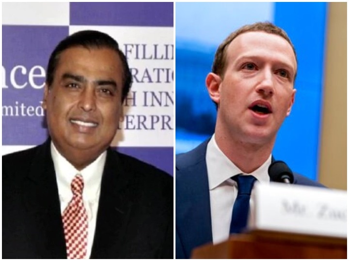 facebook invested rs 43574 crores in reliance jio  Corona ਦੇ ਦੌਰ 'ਚ facebook ਤੇ Jio ਨੇ ਖੇਡਿਆ ਵੱਡਾ ਦਾਅ