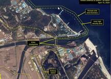 ਕਿਮ ਜੋਂਗ ਦੀ ਸਿਹਤ ਤੇ ਅਟਕਲਾਂ ਵਿਚਾਲੇ ਸੈਟੇਲਾਈਟ ਤੋਂ ਦੇਖੀ ਗਈ ਤਾਨਾਸ਼ਾਹ ਦੀ ਟ੍ਰੇਨ