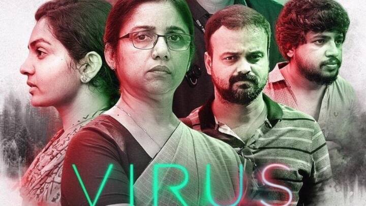 ਵਾਇਰਸ (2019): ਫ਼ਿਲਮ ਦੀ ਕਹਾਣੀ 2018 ਨੀਪਾ ਵਾਇਰਸ ਦੇ ਫੈਲਣ ਦੀ ਅਸਲ-ਜ਼ਿੰਦਗੀ ਦੇ ਪਿਛੋਕੜ ‘ਤੇ ਅਧਾਰਤ ਸੀ।