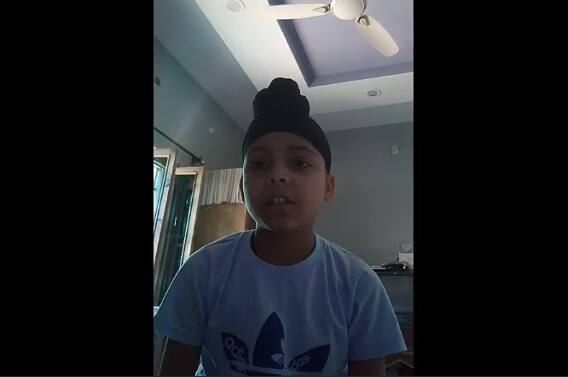 Captain amrinder singh impressed by 6th class student harjaspreet's video message on corona ਛੇਵੀਂ 'ਚ ਪੜ੍ਹਦੇ ਬੱਚੇ ਨੇ ਇੰਝ ਜਿੱਤਿਆ ਪੰਜਾਬ ਦੇ ਮੁੱਖ ਮੰਤਰੀ ਦਾ ਦਿਲ