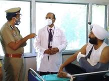 ਐਸਆਈ ਹਰਜੀਤ ਸਿੰਘ ਨੂੰ ਮਿਲੀ ਹਸਪਤਾਲੋਂ ਛੁੱਟੀ, ਨਿਹੰਗ ਨੇ ਵੱਢਿਆ ਸੀ ਹੱਥ