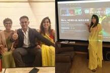 ਲੌਕਡਾਊਨ ‘ਚ ਸੂਟ-ਬੂਟ ਪਾ ਕੇ ਤਿਆਰ ਹੋਏ ਆਮਿਰ ਖਾਨ, ਪਰਿਵਾਰ ਨਾਲ ਭਤੀਜੀ ਦੇ ਫਿਲਮ ‘ਚ ਡੈਬਿਊ ਦੀ ਦਿੱਤੀ ਵਧਾਈ