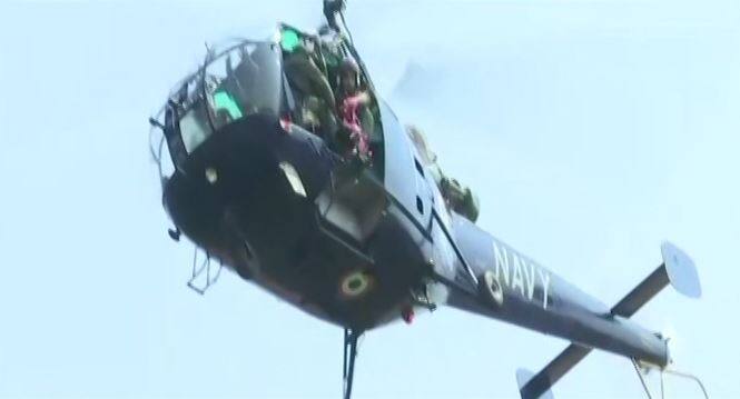 ਦਿੱਲੀ ’ਚ ਰਾਜਪਥ ਉੱਤੇ ਫਲਾਈਪਾਸਟ।