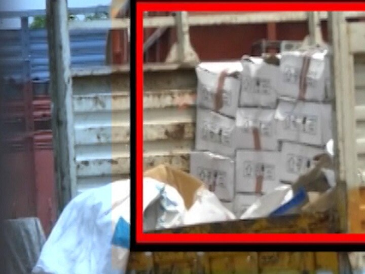 2 crore 'bottles' recovered in prohibited Bihar, filled in trucks ਸੂਬੇ 'ਚ ਸ਼ਰਾਬ 'ਤੇ ਪਾਬੰਦੀ ਹੋਣ ਮਗਰੋਂ ਵੀ ਫੜੀਆਂ 2 ਕਰੋੜ ਦੀਆਂ 'ਬੋਤਲਾਂ', ਟਰੱਕਾਂ 'ਚ ਭਰ ਕੇ ਪਹੁੰਚੀ ਸੀ ਸ਼ਰਾਬ