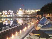 ਗੁਰੂ ਹਰਗੋਬਿੰਦ ਸਾਹਿਬ ਜੀ ਦੇ ਗੁਰਤਾਗੱਦੀ ਦਿਵਸ ਮੌਕੇ ਸ੍ਰੀ ਹਰਿਮੰਦਰ ਸਾਹਿਬ ਵਿਖੇ ਕੀਤੀ ਗਈ ਦੀਪਮਾਲਾ, ਦੇਖੋ ਅਲੌਕਿਕ ਨਜ਼ਾਰਾ