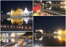 ਗੁਰੂ ਹਰਗੋਬਿੰਦ ਸਾਹਿਬ ਜੀ ਦੇ ਗੁਰਤਾਗੱਦੀ ਦਿਵਸ ਮੌਕੇ ਸ੍ਰੀ ਹਰਿਮੰਦਰ ਸਾਹਿਬ ਵਿਖੇ ਕੀਤੀ ਗਈ ਦੀਪਮਾਲਾ, ਦੇਖੋ ਅਲੌਕਿਕ ਨਜ਼ਾਰਾ