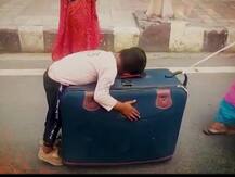 ਸੌਂ ਰਹੇ ਬੱਚੇ ਨਾਲ ਸੂਟਕੇਸ ਖਿੱਚਣ ਦੇ ਮਾਮਲੇ ‘ਚ ਪੰਜਾਬ ਤੇ ਯੂਪੀ ਸਰਕਾਰ ਨੂੰ NHRC ਦਾ ਨੋਟਿਸ