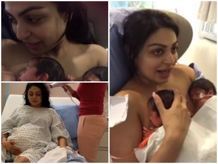 Videos: Hospital videos shared by Neeru Bajwa for the first time after giving birth to twin daughters Videos: ਨੀਰੂ ਬਾਜਵਾ ਨੇ ਜੁੜਵਾ ਬੇਟੀਆਂ ਨੂੰ ਜਨਮ ਦੇਣ ਤੋਂ ਬਾਅਦ ਪਹਿਲੀ ਵਾਰ ਸ਼ੇਅਰ ਕੀਤੀਆਂ ਹਸਪਤਾਲ ਦੀਆਂ ਵੀਡੀਓਜ਼