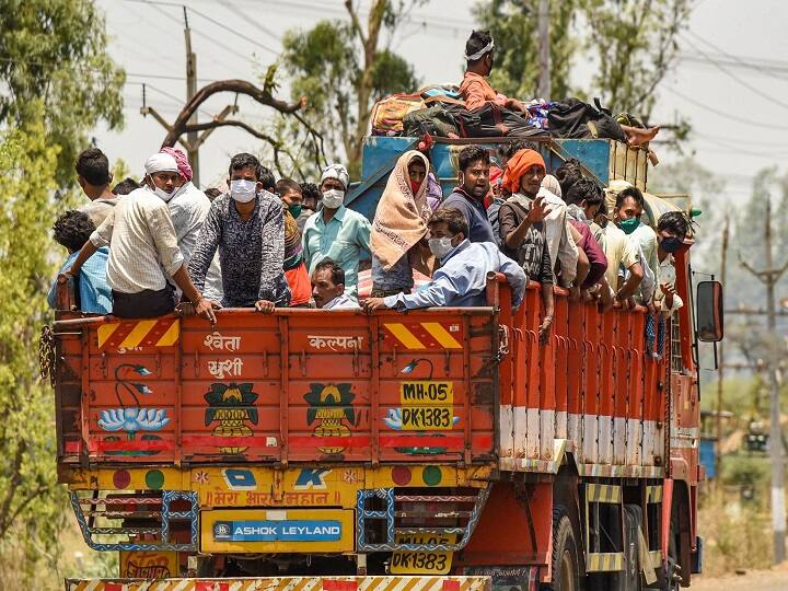 ਹੁਣ ਮਹਾਰਾਸ਼ਟਰ ਤੋਂ ਉੱਤਰ ਪ੍ਰਦੇਸ਼ ਜਾ ਰਿਹਾ ਪਰਵਾਸੀ ਮਜ਼ਦੂਰਾਂ ਦਾ ਟਰੱਕ ਸਾਗਰ ‘ਚ ਪਲਟਿਆ, 5 ਦੀ ਮੌਤ Migrant workers' truck heading to Uttar Pradesh from Maharashtra overturns in sagar, 5 killed ਹੁਣ ਮਹਾਰਾਸ਼ਟਰ ਤੋਂ ਉੱਤਰ ਪ੍ਰਦੇਸ਼ ਜਾ ਰਿਹਾ ਪਰਵਾਸੀ ਮਜ਼ਦੂਰਾਂ ਦਾ ਟਰੱਕ ਸਾਗਰ ‘ਚ ਪਲਟਿਆ, 5 ਦੀ ਮੌਤ