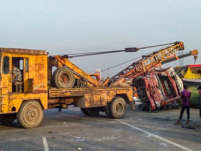 368 deaths in road Accidents during Lockdown period ਲੌਕਡਾਊਨ ਦੌਰਾਨ 2 ਹਜ਼ਾਰ ਦੇ ਕਰੀਬ ਸੜਕ ਹਾਦਸੇ, 368 ਲੋਕਾਂ ਦੀ ਮੌਤ