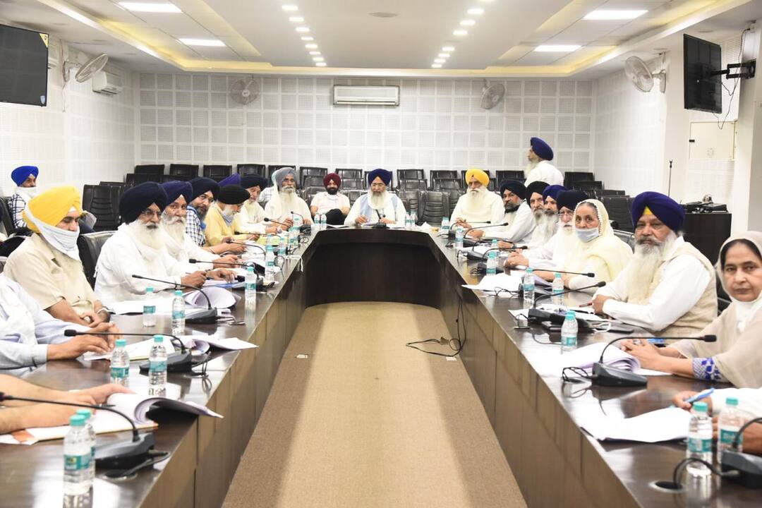 Shromni Committees Meeting, Delhi-Amritsar-Katra Express Way ਸ਼੍ਰੋਮਣੀ ਕਮੇਟੀ ਦੀ ਮੀਟਿੰਗ ਵਿੱਚ ਅਹਿਮ ਫੈਸਲੇ