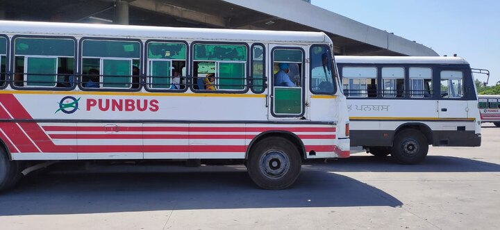 punjab buses allowed to enter in chandigarh  ਚੰਡੀਗੜ੍ਹ ਦਾਖ਼ਲ ਹੋਣ ਲੱਗੀਆਂ ਪੰਜਾਬ ਦੀਆਂ ਬੱਸਾਂ