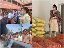 #CycloneAmphan ਤੋਂ ਬਾਅਦ ਲੋਕਾਂ ‘ਚ ਪਹੁੰਚੀ ਨੁਸਰਤ ਜਹਾਂ, ਦੇਖੋ ਤਸਵੀਰਾਂ