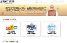 ਪੀਐਮ ਕੇਅਰਜ਼ ਫੰਡ ਲਈ ਮੋਦੀ ਸਰਕਾਰ ਨੇ ਬਦਲਿਆ ਕਾਨੂੰਨ