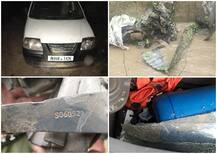 ਕਾਰ 'ਚ ਸੀ 20 ਕਿੱਲੋ ਆਈਈਡੀ, ਸੁਰੱਖਿਆ ਬਲਾਂ ਨੇ ਘੇਰ ਕੇ ਉਡਾਈ