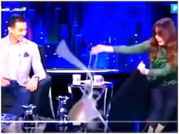 ਚੱਲਦੀ ਇੰਟਰਵਿਊ ਛੱਡ ਟੀਵੀ ਰਿਪੋਰਟਰ ਸਟੂਡੀਓ ਤੋਂ ਭੱਜੀ