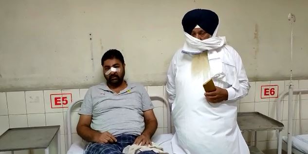 ਰਾਸ਼ਟਰਪਤੀ ਐਵਾਰਡੀ ਤੇ ਅੰਮ੍ਰਿਤਸਰ 'ਚ ਹਮਲਾ, ਘਟਨਾ ਸੀਸੀਟੀਵੀ 'ਚ ਹੋਈ ਕੈਦ