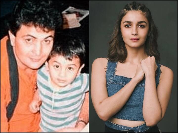 ਇੰਨਾ ਹੀ ਨਹੀਂ ਆਲੀਆ ਰਿਸ਼ੀ ਕਪੂਰ ਨੂੰ ਆਪਣੇ ਸੋਸ਼ਲ ਮੀਡੀਆ ਅਕਾਊਂਟ ਰਾਹੀਂ ਯਾਦ ਵੀ ਕਰਦੀ ਹੈ। ਆਲੀਆ ਨੇ ਰਿਸ਼ੀ ਨਾਲ ਰਣਬੀਰ ਦੇ ਬਚਪਨ ਦੀ ਤਸਵੀਰ ਸ਼ੇਅਰ ਕਰਦਿਆਂ ਉਸ ਨੂੰ ਯਾਦ ਕੀਤਾ।