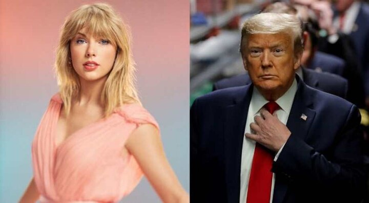 American singer taylor swift tweet on Donald trump on racism  ਅਮਰੀਕੀ ਗਾਇਕਾ ਨੇ ਕਿਹਾ ਕੁਝ ਅਜਿਹਾ ਕਿ ਰਾਸ਼ਟਰਪਤੀ ਟਰੰਪ ਨੂੰ ਦੇਣੀ ਪਈ ਸਫ਼ਾਈ