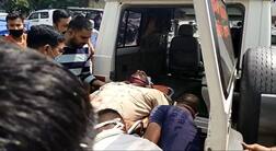 ਤੇਜ਼ ਰਫਤਾਰ ਕਾਰ ਨੇ ਟ੍ਰੈਫਿਕ ਪੁਲਿਸ ਮੁਲਾਜ਼ਮ ਨੂੰ 200 ਮੀਟਰ ਤੱਕ ਘਸੀਟਿਆ, ਹਾਲਤ ਗੰਭੀਰ