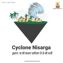 ਜਾਣੋ ਚੱਕਰਵਾਤ ਤੁਫਾਨ 'ਚ ਕਿੰਝ ਰਹਿਣਾ ਹੈ ਸੁਰੱਖਿਅਤ, ਵਰਤੋ ਇਹ ਸਾਵਧਾਨੀਆਂ