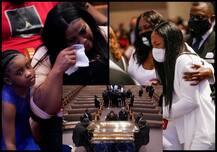 ਨਮ ਅੱਖਾਂ ਨਾਲ ਦਿੱਤੀ ਜਾਰਜ ਫਲਾਇਡ ਨੂੰ ਅੰਤਿਮ ਵਿਦਾਈ, ਮਾਂ ਦੀ ਕਬਰ ਨਾਲ ਕੀਤਾ ਦਫਨ